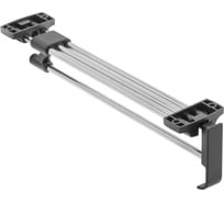 Вешалка выдвижная GTV l-500mm 7 шт WW-WSD500-01B