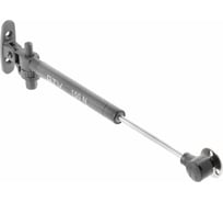 Газлифт мебельный GTV 150n, с амортизатором, цвет антрацит ( упаковка 10 шт) PD-GAM150-N60