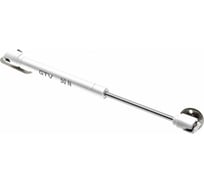 Газлифт мебельный GTV 50n, с амортизатором, цвет белый ( упаковка 10 шт) PD-GAM050-N10