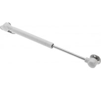 Газлифт мебельный GTV 60n, с амортизатором, цвет белый ( упаковка 10 шт) PD-GAM060-N10