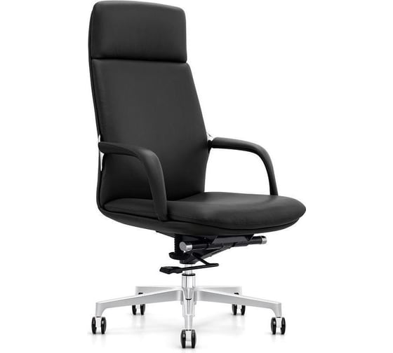 Кресло для руководителя Easy Chair 592 TPU черное, искусственная кожа, металл 1169105 1