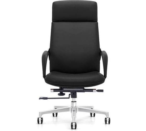 Кресло для руководителя Easy Chair 592 TPU черное, искусственная кожа, металл 1169105