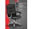 Кресло BN_Dt_EChair-550 TR Комус Мебель рец.кожа черная, хром 526698 3