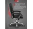 Кресло BN_Dt_EChair-550 TR Комус Мебель рец.кожа черная, хром 526698 4