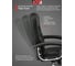 Кресло BN_Dt_EChair-550 TR Комус Мебель рец.кожа черная, хром 526698 5