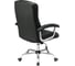 Кресло BN_Dt_EChair-550 TR Комус Мебель рец.кожа черная, хром 526698 8