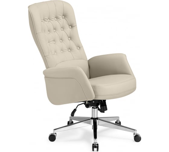 Компьютерное кресло Woodville Oxford ivory 15823