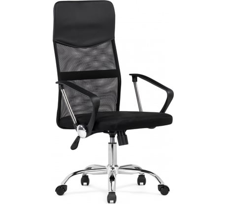 Компьютерное кресло Woodville Arano 1 black/chrome 15815