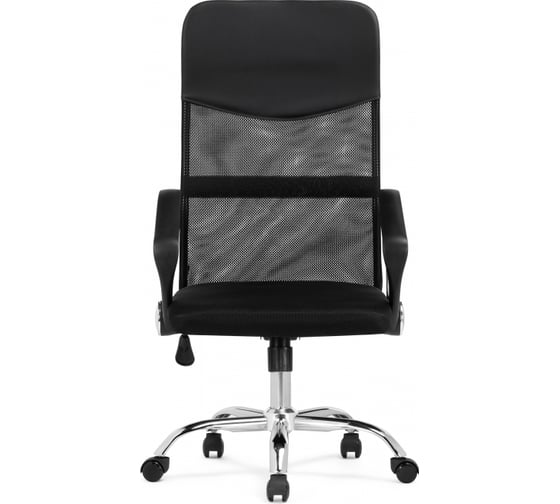 Компьютерное кресло Woodville Arano 1 black/chrome 15815