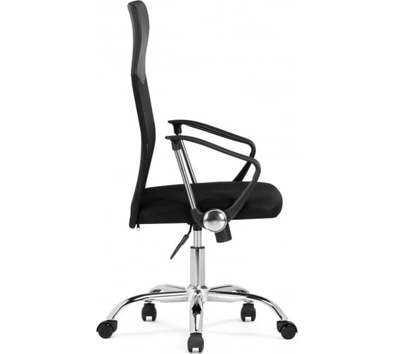 Компьютерное кресло Woodville Arano 1 black/chrome 15815
