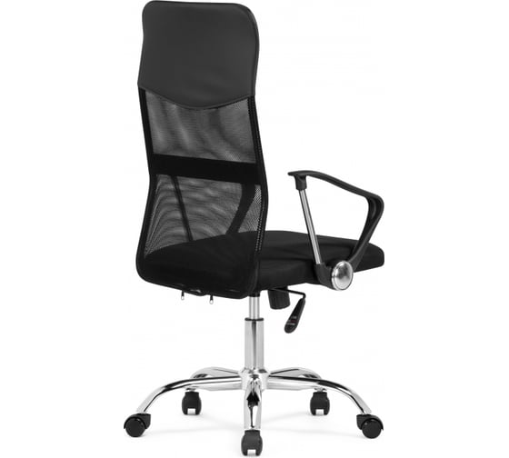 Компьютерное кресло Woodville Arano 1 black/chrome 15815