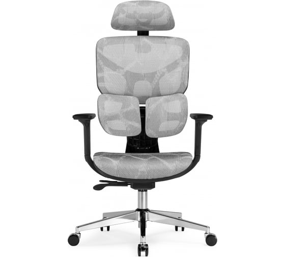 Компьютерное кресло Woodville Samur white/black 15817
