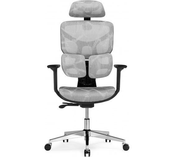 Компьютерное кресло Woodville Samur white/black 15817