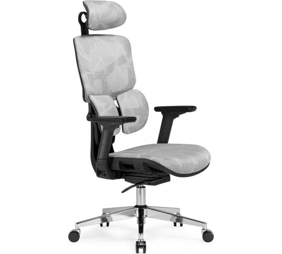 Компьютерное кресло Woodville Samur white/black 15817