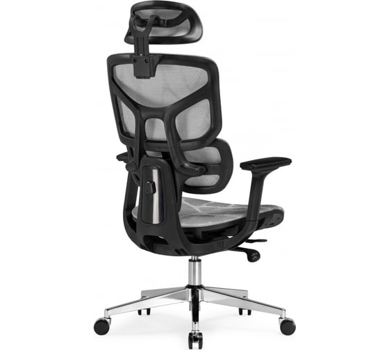 Компьютерное кресло Woodville Samur white/black 15817