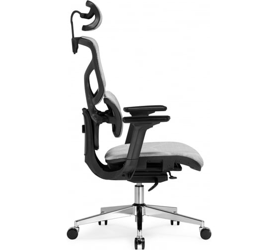 Компьютерное кресло Woodville Samur white/black 15817
