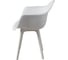 Стул-кресло из пластика DERSTUHL Plast White Eames, белый DSL045.101 5
