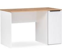 Письменный стол Woodville Энтони 120х70х77 см, дуб вотан/белый 610757