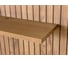 Полка Woodville Моди дуб крафт золотой 570028 5