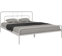Полутораспальная кровать Woodville Ирэн 140х200 см, белая 613395