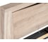Полутораспальная кровать Woodville Магантия 140х200 см, с ПМ, парящая, дуб баррик 533200 10