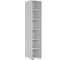 Шкаф Woodville Ева 100.01 белое дерево/белый матовый 589706 4