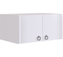 Навесной шкаф Woodville Ева 116.01 белое дерево/белый матовый 589699