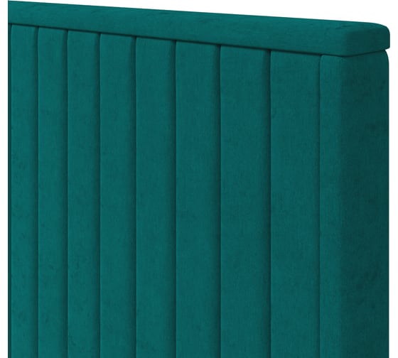 Кровать Divan24 Сонна 140х200 см, изумрудный велюр (Велутто 20) 77400455