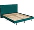 Кровать Divan24 Сонна 140х200 см, изумрудный велюр (Велутто 20) 77400455 2