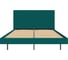 Кровать Divan24 Сонна 140х200 см, изумрудный велюр (Велутто 20) 77400455 3
