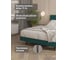 Кровать Divan24 Сонна 140х200 см, изумрудный велюр (Велутто 20) 77400455 9
