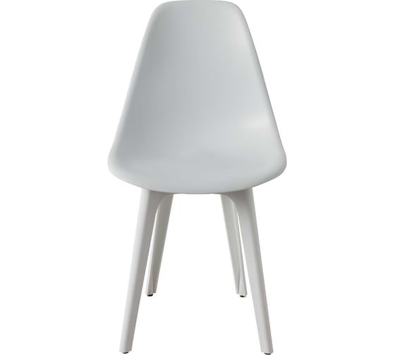 Комплект стульев пластиковых DERSTUHL 4 шт Plast White Eames, белый, DSL044.101.4