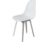 Комплект стульев пластиковых DERSTUHL 4 шт Plast White Eames, белый, DSL044.101.4 3