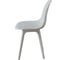 Комплект стульев пластиковых DERSTUHL 4 шт Plast White Eames, белый, DSL044.101.4 5