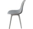 Стул пластиковый DERSTUHL Plast White Eames, светло-серый DSL044.102 5