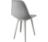 Стул пластиковый DERSTUHL Plast White Eames, светло-серый DSL044.102 6