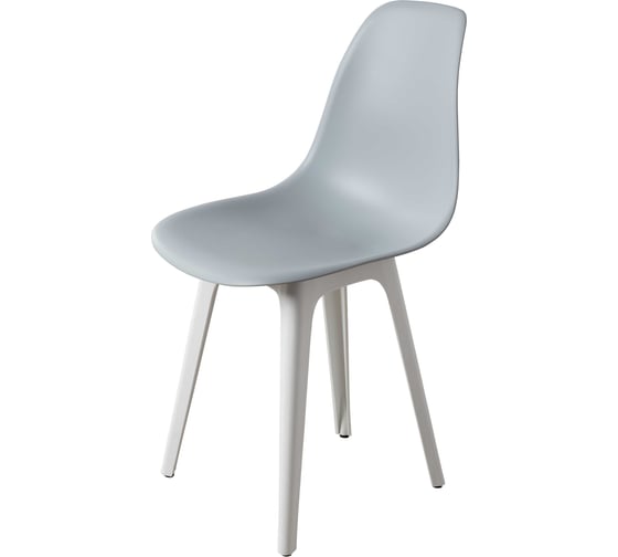 Стул DERSTUHL Plast White Eames, светло-серый, комплект 2 шт DSL044.102.2 1
