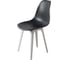 Комплект стульев пластиковых DERSTUHL 4 шт Plast White Eames, темно-серый, DSL044.103.4 3