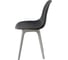 Комплект стульев пластиковых DERSTUHL 4 шт Plast White Eames, темно-серый, DSL044.103.4 5