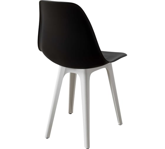 Стул пластиковый DERSTUHL Plast White Eames, черный DSL044.110
