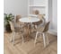 Стул пластиковый DERSTUHL Plast White Eames, темно-бежевый DSL044.113 2