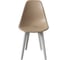 Стул пластиковый DERSTUHL Plast White Eames, темно-бежевый DSL044.113 4