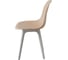 Комплект стульев пластиковых DERSTUHL 4 шт Plast White Eames, теплый бежевый, DSL044.114.4 5