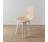 Комплект стульев пластиковых DERSTUHL 4 шт Plast White Eames, теплый бежевый, DSL044.114.4 7