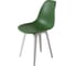 Стул пластиковый DERSTUHL Plast White Eames, темно-зеленый DSL044.116 3