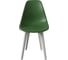 Стул пластиковый DERSTUHL Plast White Eames, темно-зеленый DSL044.116 4