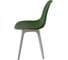 Стул пластиковый DERSTUHL Plast White Eames, темно-зеленый DSL044.116 5
