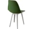 Стул пластиковый DERSTUHL Plast White Eames, темно-зеленый DSL044.116 6