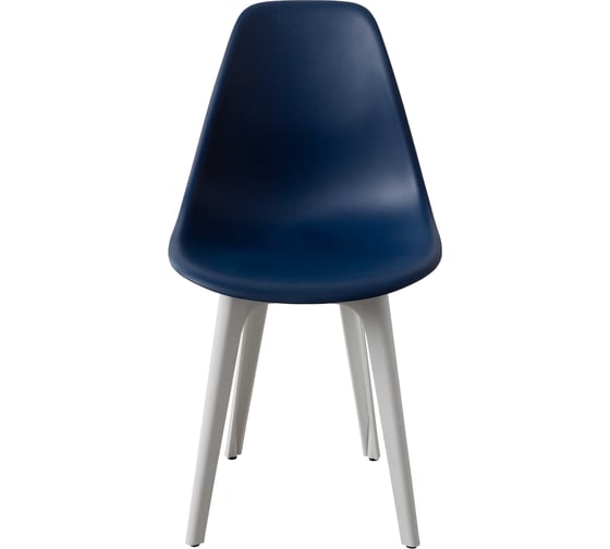 Стул пластиковый DERSTUHL Plast White Eames, темно-синий DSL044.117