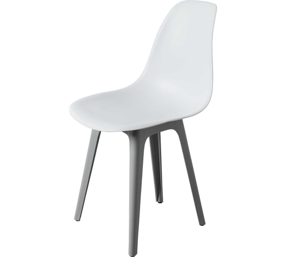 Стул DERSTUHL Plast Grey Eames, белый DSL044.201